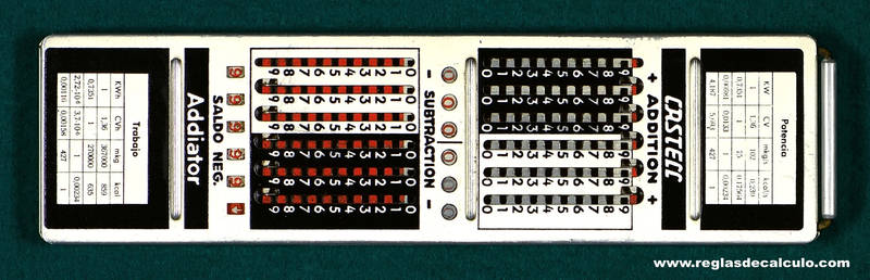 Imagen Reverso Faber Castell 67/54 R Addiator