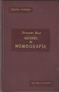 Nociones de Nomografia