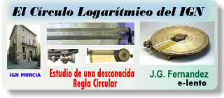 El Círculo Logarítmico del IGN